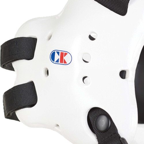 Capacete Cliff Keen Fusion Branco/Royal 1