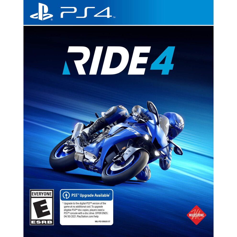 Ride 4 - Playstation 4 816819018163