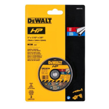 Dewalt 3-Zoll-Schneidrad mit Bindung, 3er-Pack (DW8711P3)