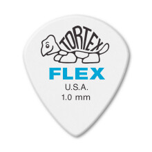 Jim Dunlop Tortex Flex Jazz III XL 1.0mm 72 Pack Picks (466R1.0)