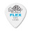 Dunlop Jim Dunlop Tortex Flex Jazz III XL 1,0 mm 72-pack gitarrspel (466R1.0) 1