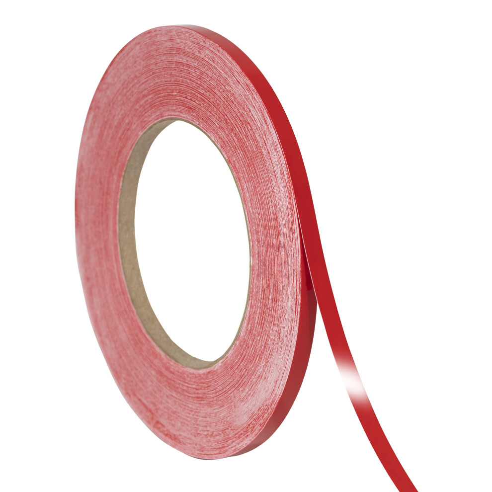 Oracal 651 Vinyl Pinstriping Pinstripes Tape For Autos Bikes Boats - Decals Stickers Striping Pinstripes - 1/4"""" Red 738651070812