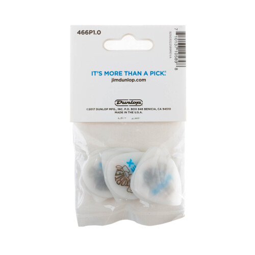 Dunlop Jim Dunlop Tortex Flex Jazz III XL 1,0 mm 72-pack gitarrspel (466R1.0) 2