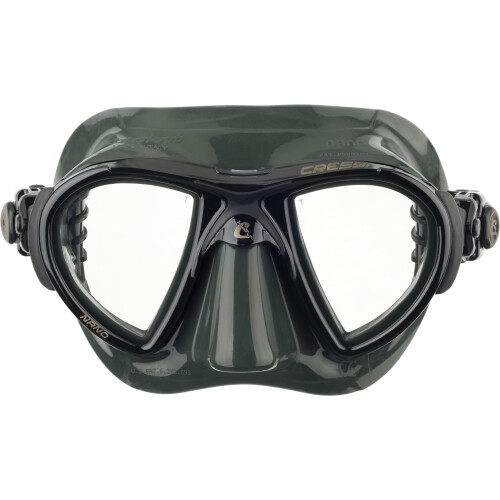 Cressi Maschere Cressi Nano 2-Lenti Verde/Verde 1