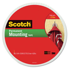 Scotch 110LONG Schuim Montage Dubbelzijdige Tape, 3/4-Inch Breed x 350-Inch Lang