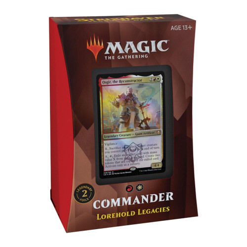 Magic: The Gathering Strixhaven Commander Deck - Lorehold Legacies (Rood-Wit) 1
