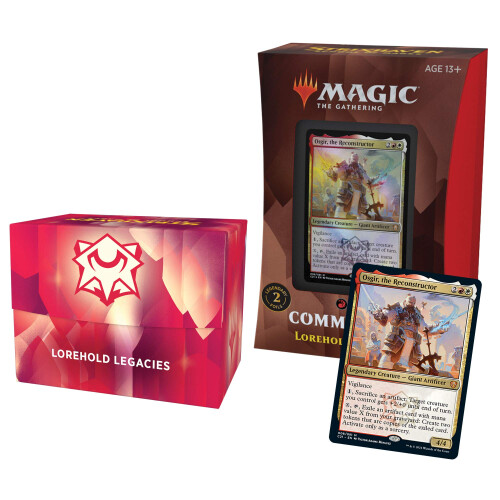 Magic: The Gathering Strixhaven Commander Deck - Lorehold Legacies (Rood-Wit)