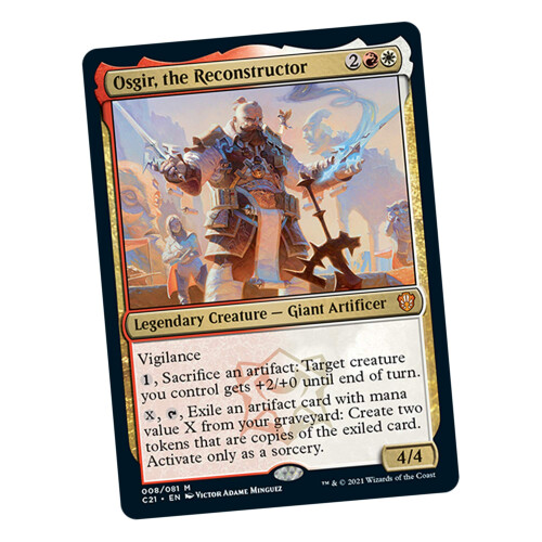 Magic: The Gathering Strixhaven Commander Deck - Lorehold Legacies (Rood-Wit) 2