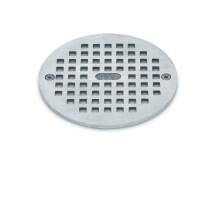 Oatey 5 in. Stainless Steel Grate