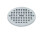 Oatey 5 in. Stainless Steel Grate 1