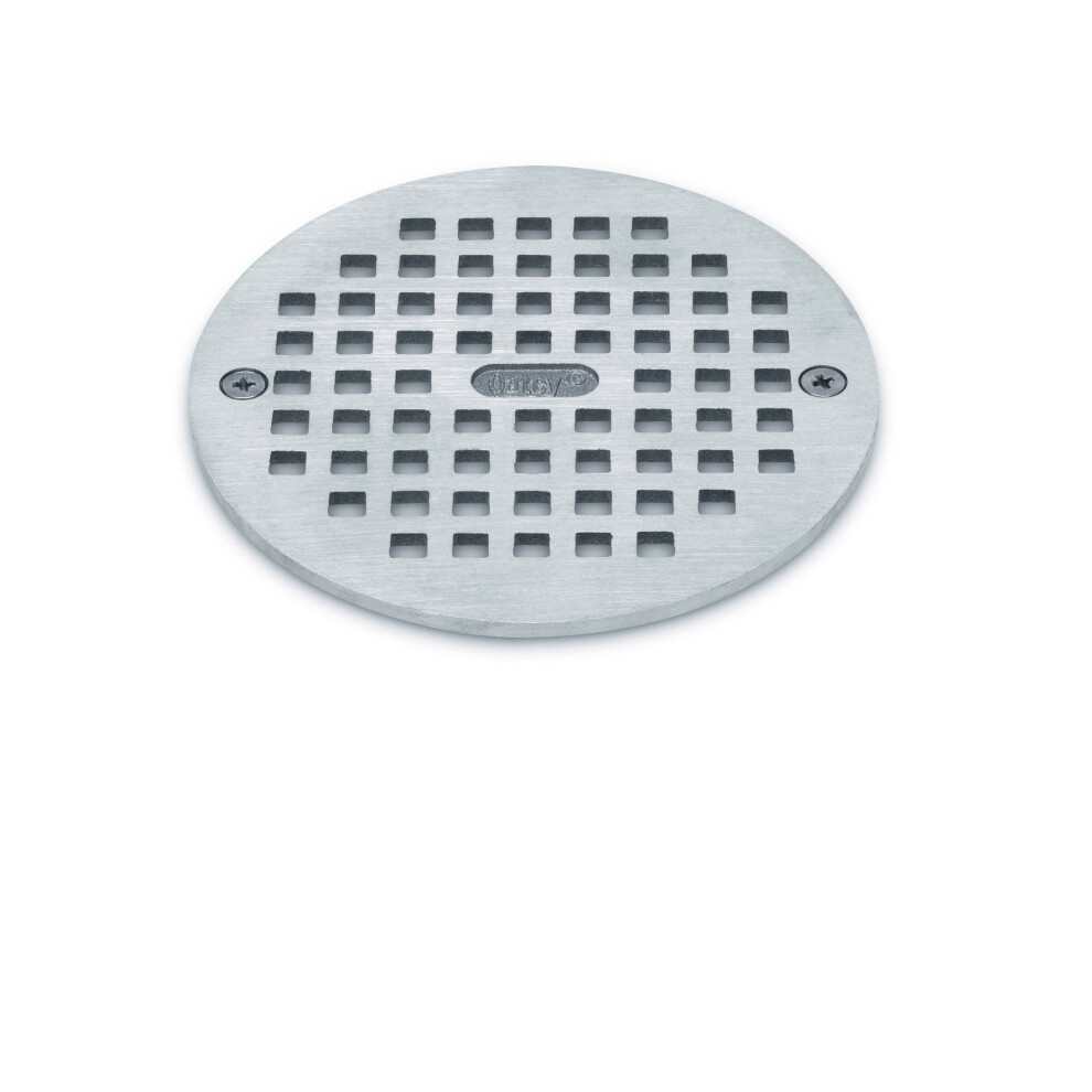 Oatey 5 In. Stainless Steel Grate 038753800103