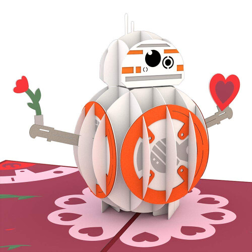 Lovepop 3D Pop-up Kaart – I Lava You – Vulkaanontwerp Met Blanco Notitiekaart En Envelop (12,7 X 17,8 Cm)
