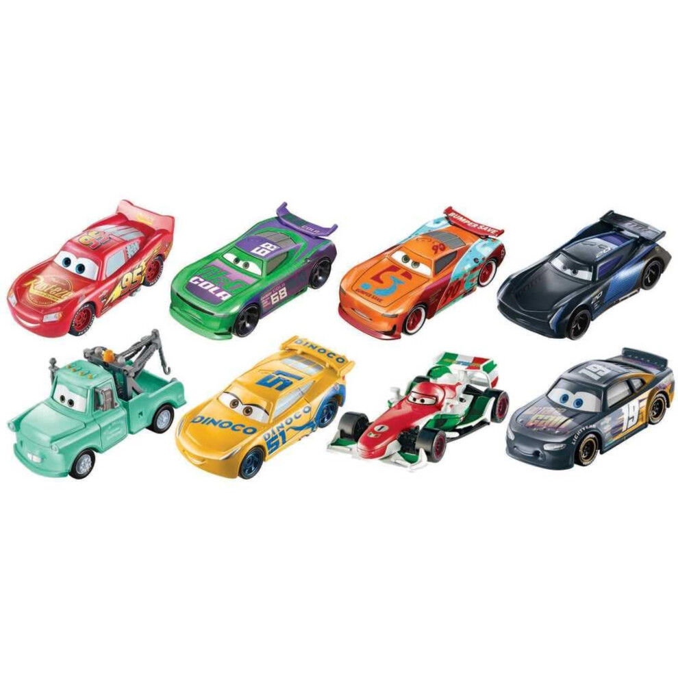 Mattel Disney And Pixar Cars Color Changers Collection Toy Cars Change Color With Water