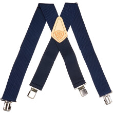 McGuire-Nicholas 112 Bretelle blu da 2 pollici, blu navy