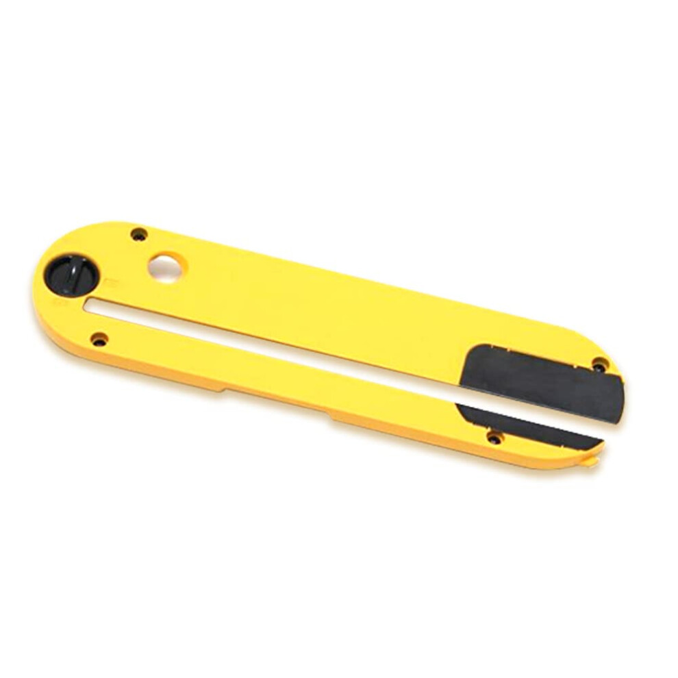 A26208 Fits For Dewalt Replacement Table Saw Throat Plate Assembly Dw744 Dw745 8889370476644