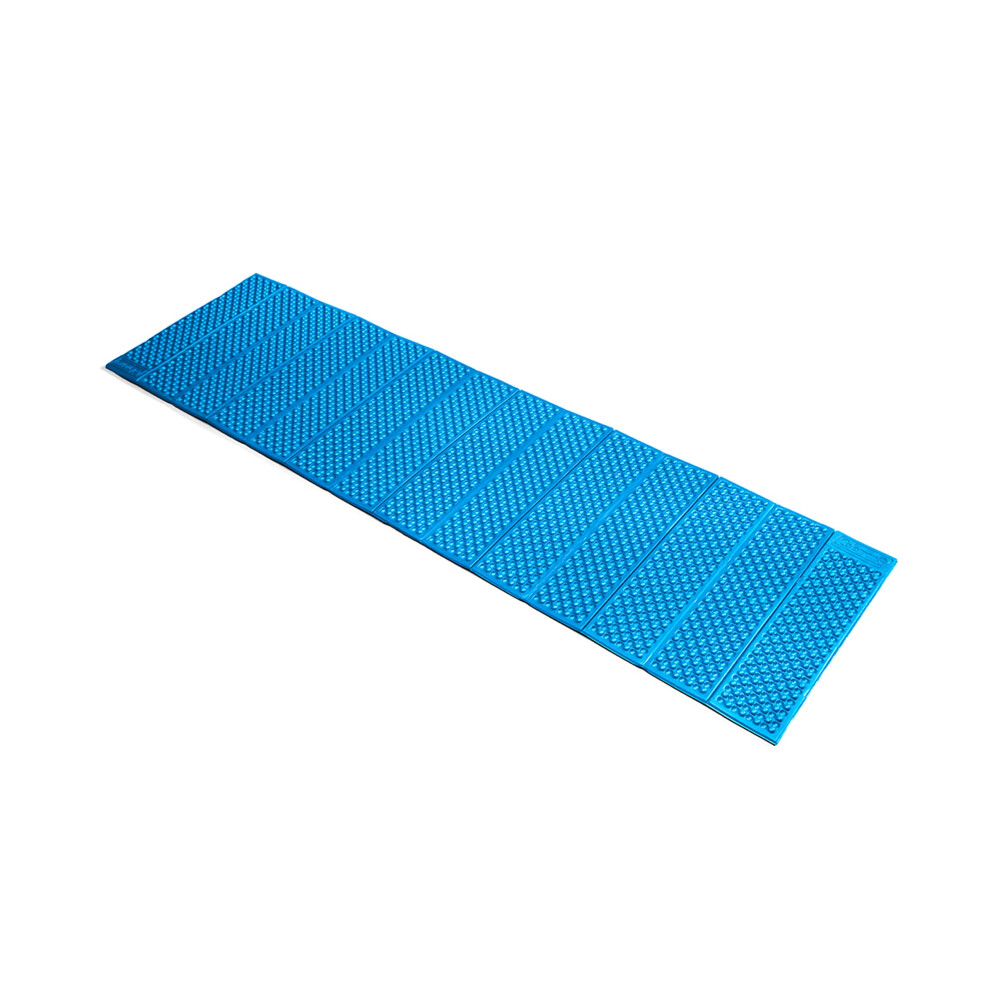 Coleman River Rest Lightweight Folding Foam Camping Sleeping Pad  73 x 23 x 0.6 Inches  Comfortable Egg Carton Design  Insulated for Extra Warmth
