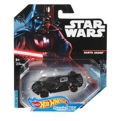 Hot Wheels Hot Wheels Star Wars Rogue One Character Car Darth Vader 2
