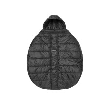 Copertura invernale BabyBjrn per marsupio, nera.
