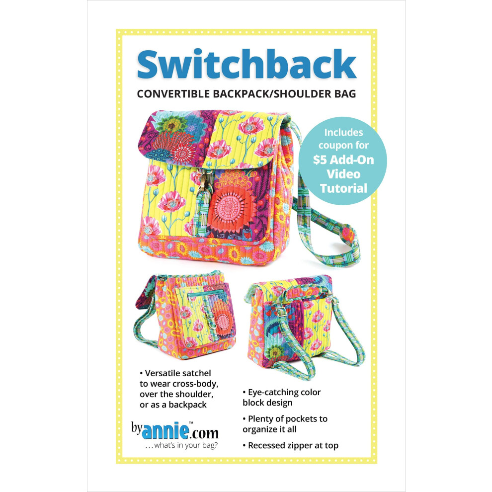 Annie Patterns Switchback  Multi