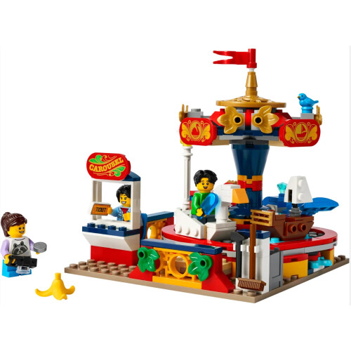LEGO LEGO 40714 Carousel Ride 2024 Set di giocattoli 8+ 232 pezzi