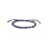 Fossil Fossil Herren-Perlenarmband aus Sodalith, Farbe: Blau (Modell: JF04414040) 4