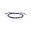 Fossil Fossil Herren-Perlenarmband aus Sodalith, Farbe: Blau (Modell: JF04414040) 1