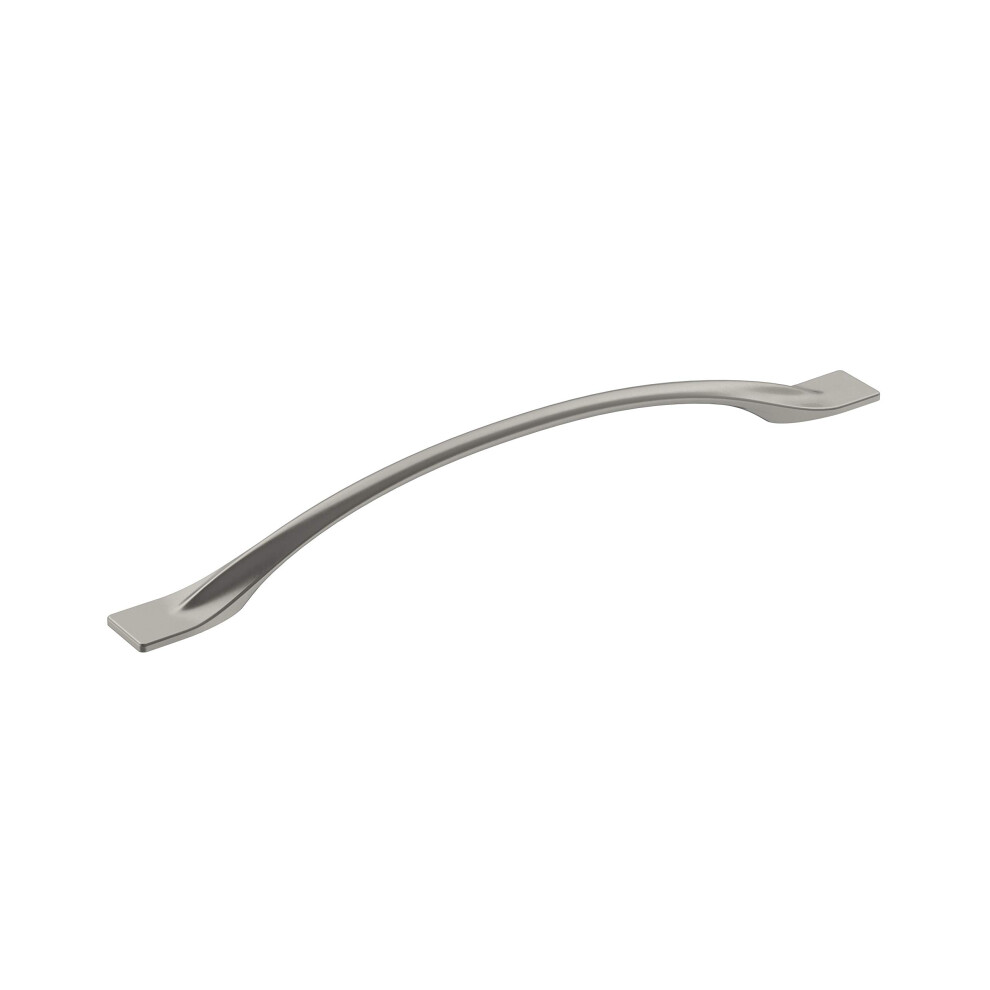 Photos - Other for Repair Amerock | Cabinet Pull | Satin Nickel | 8-13/16 inch  Center-to-Center | Uprise | 1 Pack | Drawer Pull | Cabinet Han(224 mm)