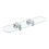 Moen DN0790CH Iso Inspirations Vanity vegpolc krm 1