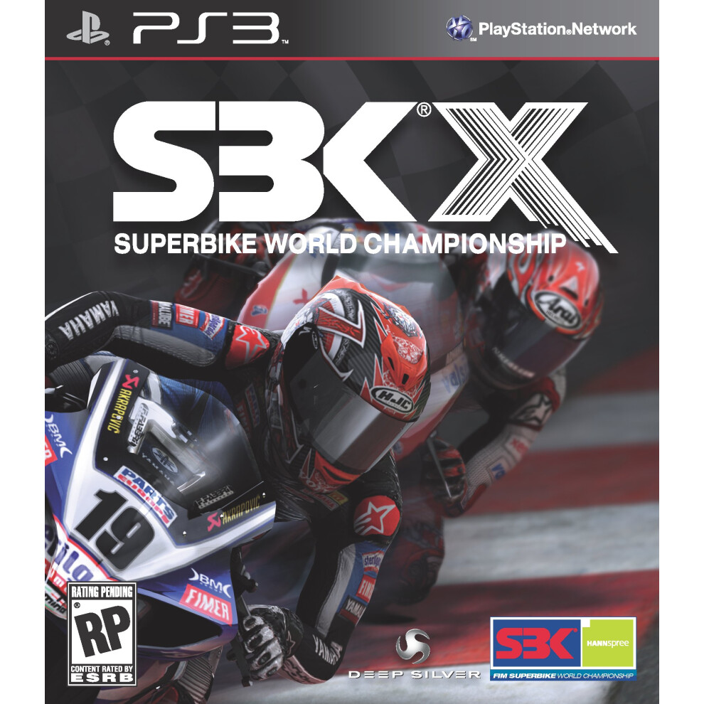 Sbk X - Playstation 3 (Renewed) 657768112010