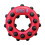 KONG KONG Dotz Circle Dog Toy  Large 1
