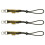 DeWalt DEWALT Elastic Tool Attachment with Swiveling D-Ring. 3 Pack 15 lb. Capacity 1