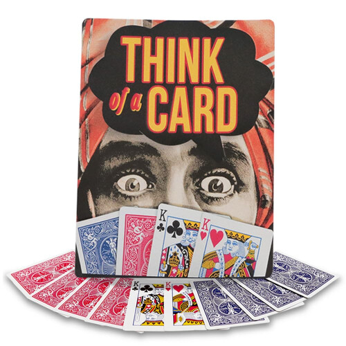 Magic Makers Think of a Card - Mind Reading Trick