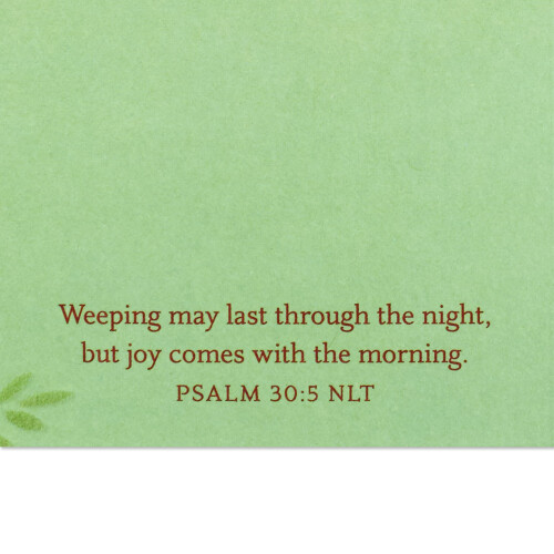 Hallmark DaysSpring Religious Sympathy Card (bedre sted) 2