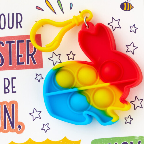 Hallmark Easter Card for Kids with Pop It (Easter Bunny) 2