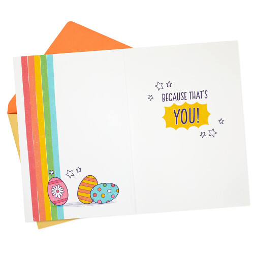 Hallmark Easter Card for Kids with Pop It (Easter Bunny) 1