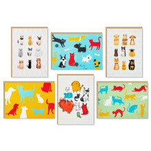 Hallmark Blank Cards Assortment Dogs and Cats (36 Assorted Note Cards with Envelopes)
