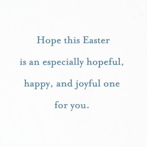 Hallmark Easter Card (påskeliljer) 2
