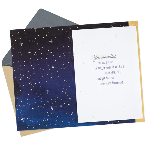 Hallmark Congratulations Card for Graduation (Inspired) 1