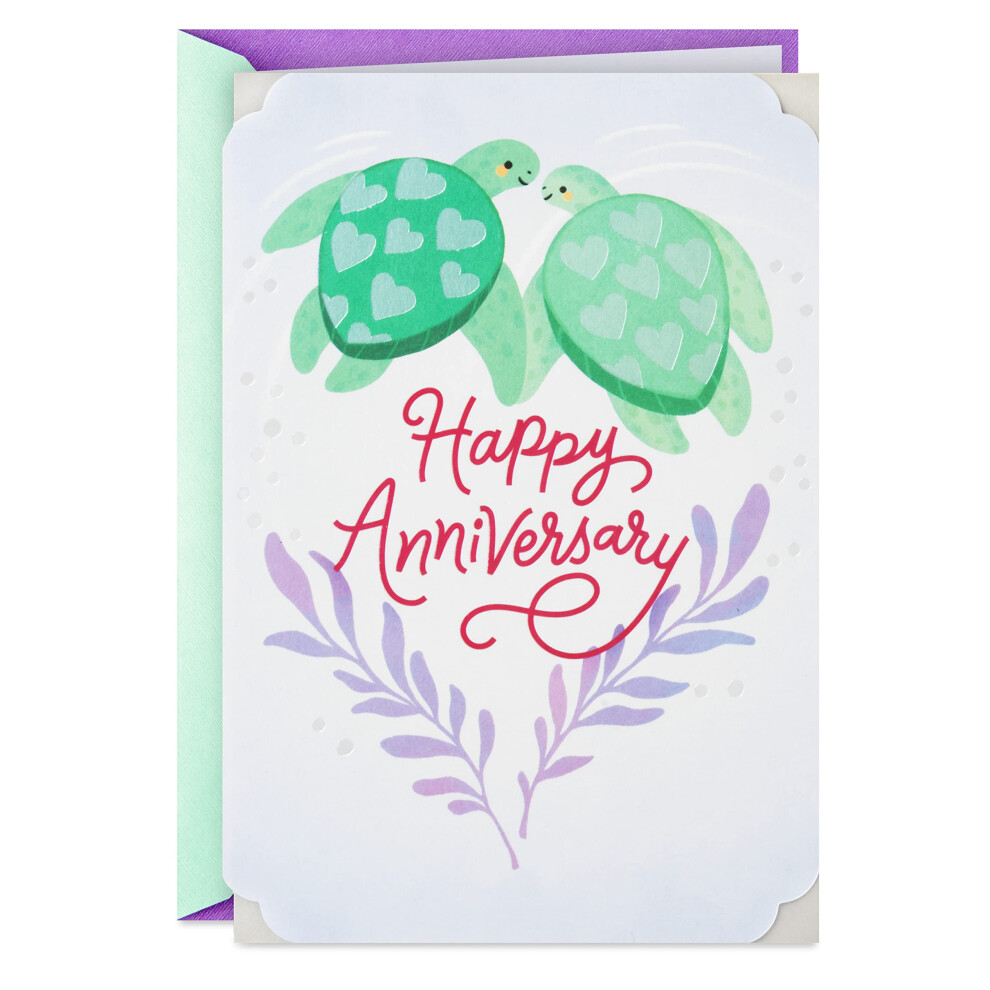 Hallmark Biglietto Anniversario (Tartarughe)-image