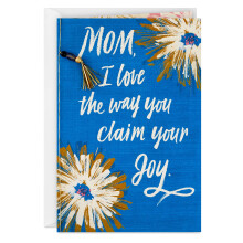 Hallmark Mahogany Moederdagkaart voor Mama van Zoon of Dochter (Claim Your Joy)