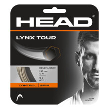 HEAD Lynx Tour tennisracketsnaren 40' set - 17 gauge monofilament racketsnaar