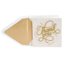 Hallmark handtekening dank u kaart dank u wel (verpleegkundigen dag kaart leraar waardering gezondheidszorg werknemer geschenk)