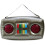 Nickelodeon Yo Gabba Gabba Boom Box Inflatable 1