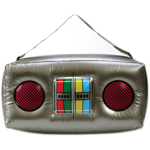 Nickelodeon Yo Gabba Gabba Boom Box Inflatable