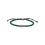 Fossil Fossil mnds beaded malakitarmbnd Farve: Grn (model: JF04415040) 4