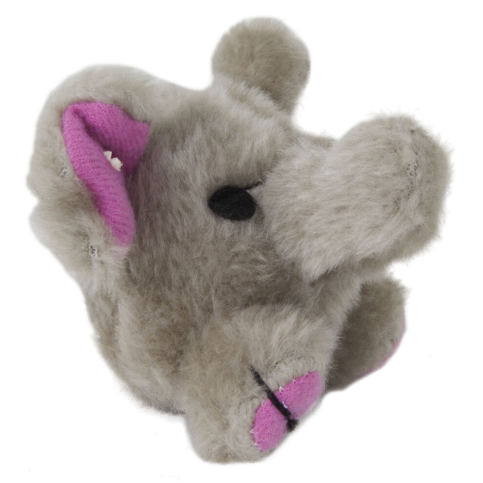 Jouets squatteurs FATCAT Aspen Pet Products en forme d'   lan/   l   phant