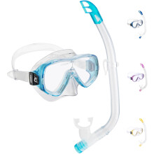 Cressi Ondina e Top Jr Clear/Aquamarine