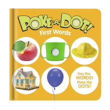 Melissa & Doug 41356 Poke-a-Dot Erste Worte | Aktivitätsbücher | 3+ | Geschenk für Jungen oder Mädchen