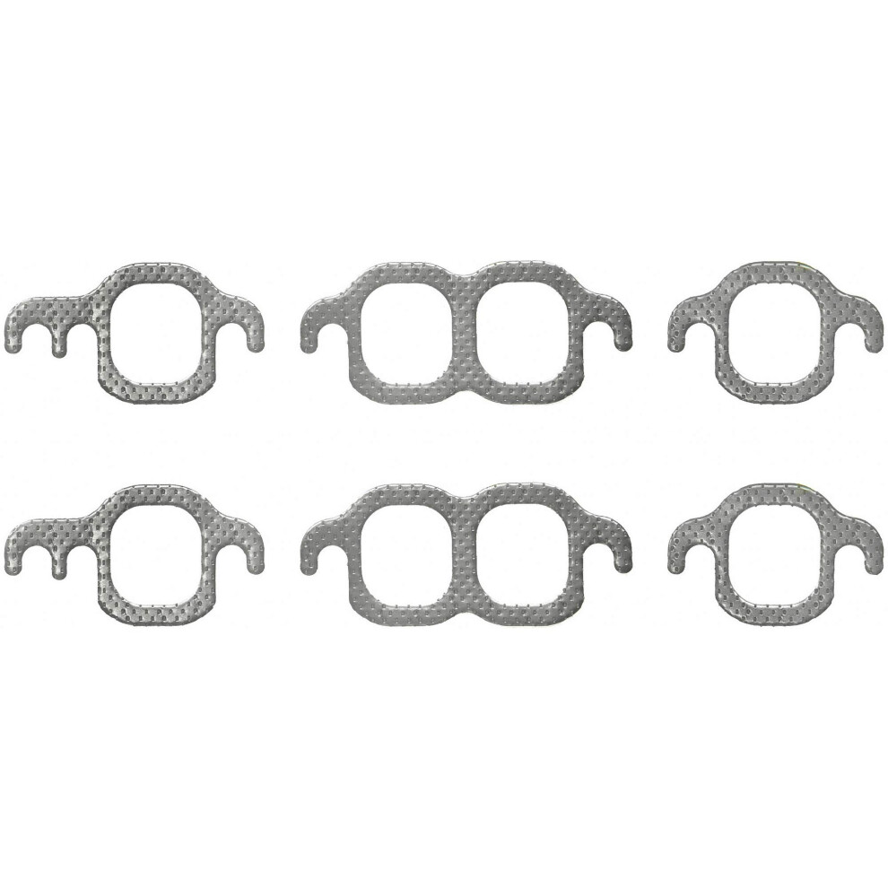 Fel-Pro Ms 9275 B Exhaust Manifold Gasket Set For Chevrolet K1500 084113451874