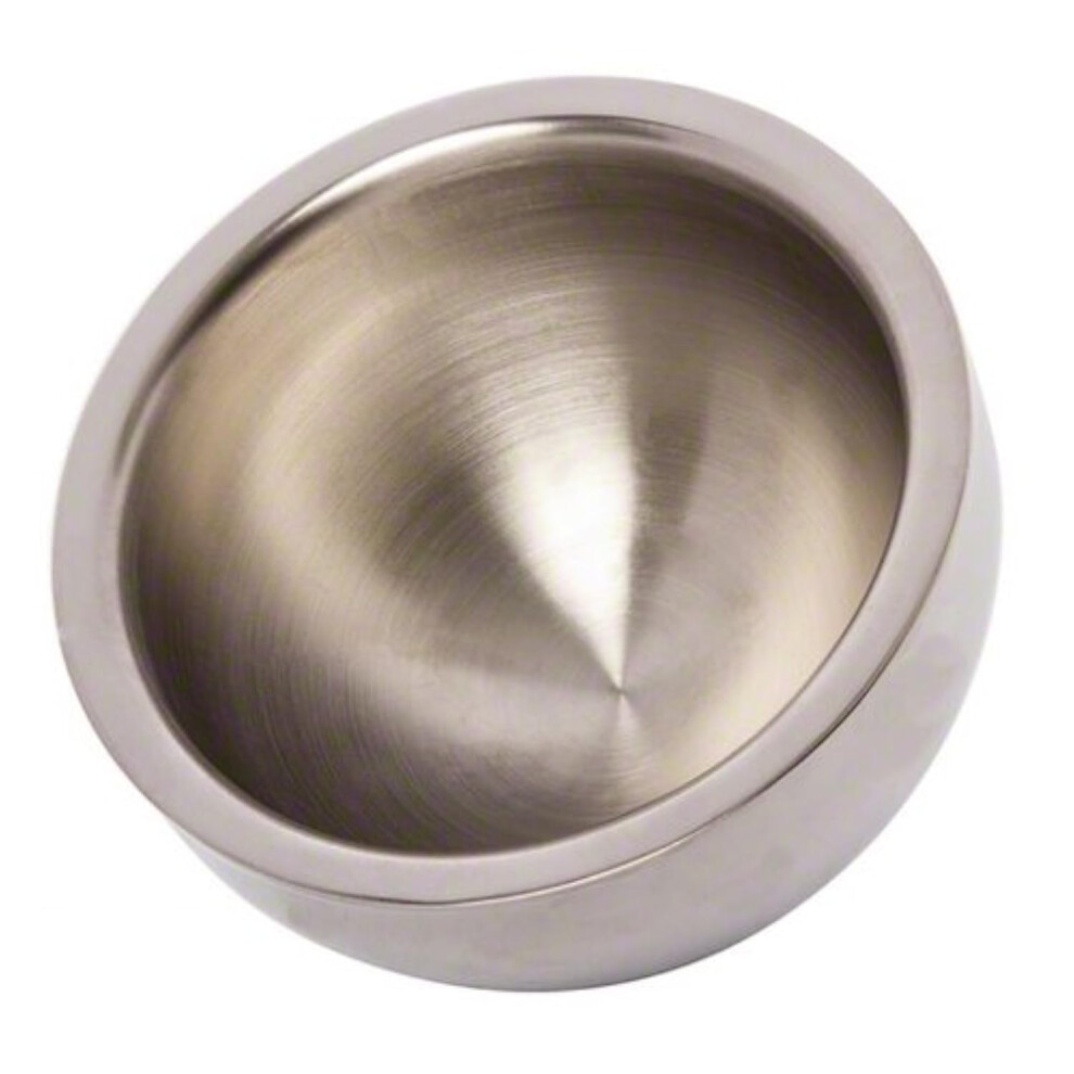 American Metalcraft 23 Oz Double Angle Isol Bol Argent-image